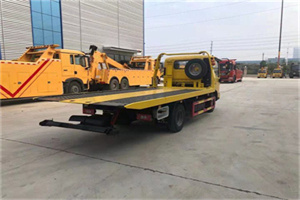 康平非事故拖车